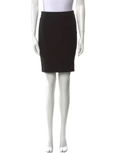 Pre-owned Tom Ford Mini Skirt In Black