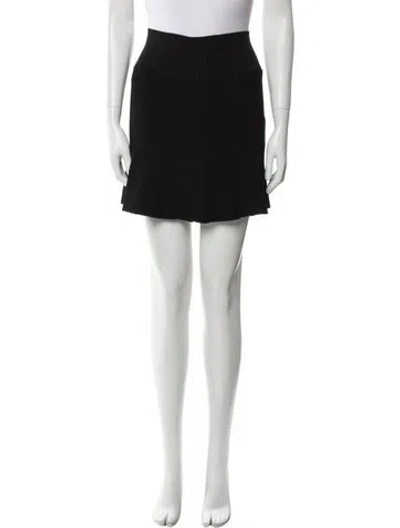 Pre-owned Tom Ford Mini Skirt In Black