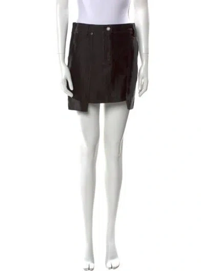 Pre-owned Tom Ford Mini Skirt In Black