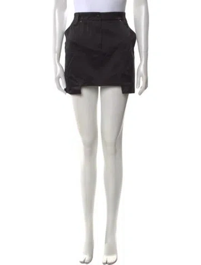 Pre-owned Tom Ford Mini Skirt In Black
