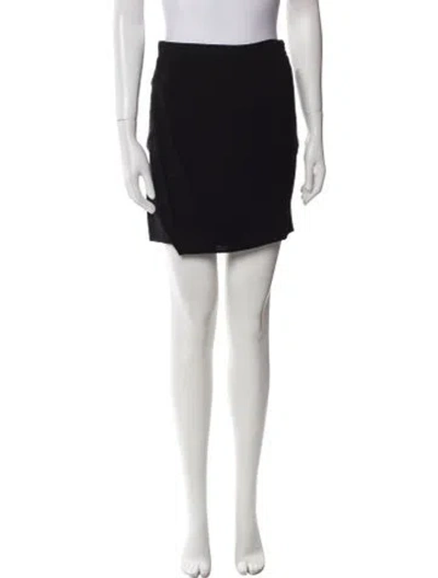 Pre-owned Tom Ford Mini Skirt In Black