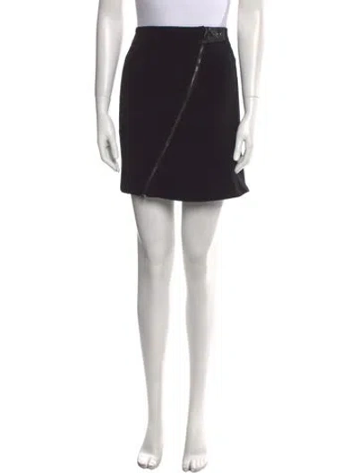 Pre-owned Tom Ford Mini Skirt In Black