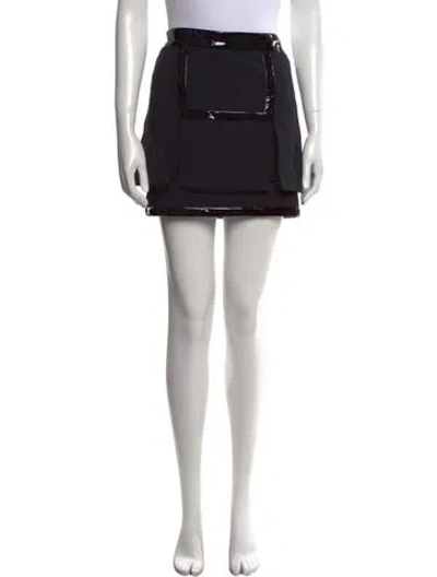 Pre-owned Tom Ford Mini Skirt In Black