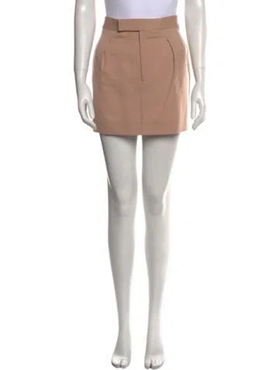 Pre-owned Tom Ford Mini Skirt In Multi