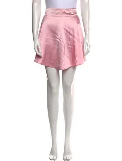 Pre-owned Tom Ford Mini Skirt In Pink