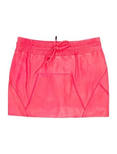 Pre-owned Tom Ford Mini Skirt In Pink