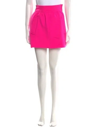 Pre-owned Tom Ford Mini Skirt In Pink