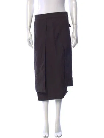 Pre-owned Tom Ford Mini Skirt In Purple