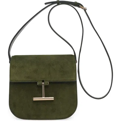 Tom Ford Mini Suede Crossbody Bag
