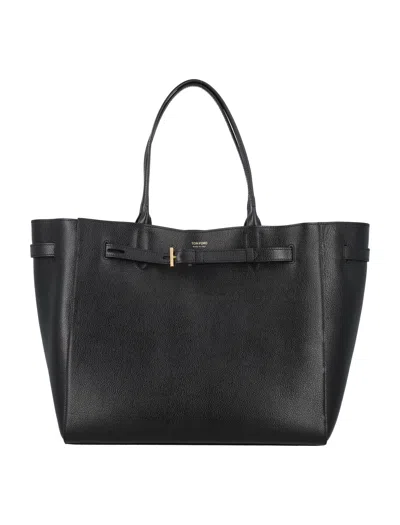TOM FORD TOM FORD MINI T LARGE TOTE BAG