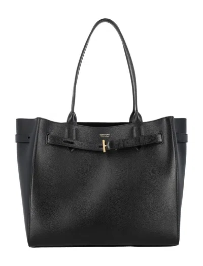 Tom Ford Mini T Medium Tote Bag