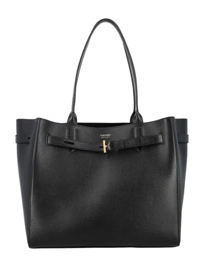 TOM FORD TOM FORD MINI T MEDIUM TOTE BAG