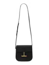 Tom Ford Tara Mini Crossbody In Black