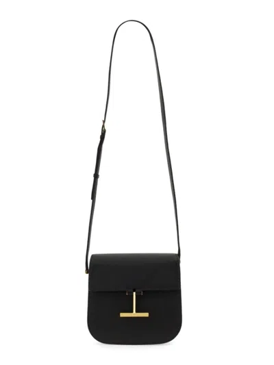 Tom Ford Mini "tara" Bag In Black
