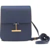 Tom Ford Mini Tara Grained Leather Crossbody Bag