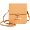 Tom Ford Mini Tara Grained Leather Crossbody Bag In 1b063 Terracotta