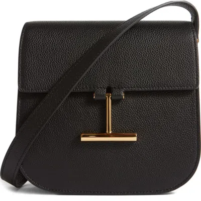 TOM FORD TOM FORD MINI TARA GRAINED LEATHER CROSSBODY BAG
