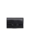Tom Ford Grain Compact Wallet In Black