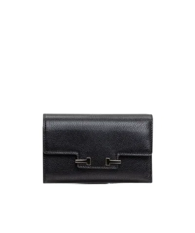 Tom Ford Mini Wallet In Black