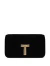 Tom Ford Mini Wallis Shoulder Bag In Black
