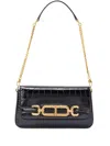 Tom Ford Whitney Small Shoulder Bag In Black