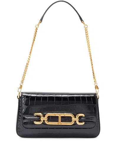 Tom Ford Whitney Small Shoulder Bag In Black