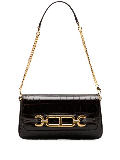 Tom Ford Mini Whitney Bag In Neutrals
