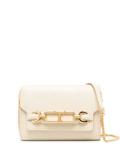 Tom Ford Whitney Leather Mini Bag In Neutrals