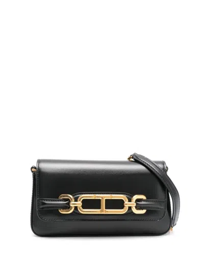 Tom Ford Mini Whitney Shoulder Bag In Black