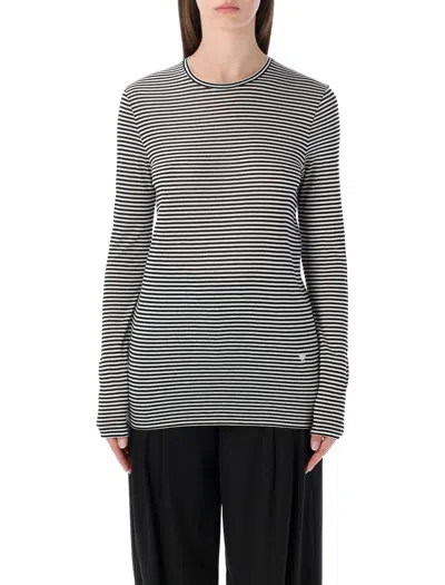 Tom Ford Minimalist Racerback Tank Top - Size 40 In Gray