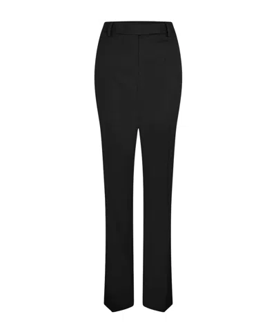 Tom Ford Minimalist Straightleg Trousers In Black