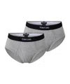 Tom Ford Minimalist Versatile Cotton Underwear In Gray