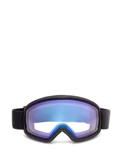 Tom Ford Mirror-lens Ski Goggles In Black