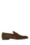 Tom Ford Sean Penny Loafers In Brown