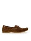 Tom Ford Robin Tobacco-colored Suede Loafers In Brown
