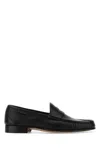 Tom Ford Black Leather Loafers