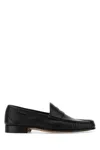 Tom Ford Black Leather Loafers