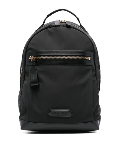 Tom Ford Backpack In Black