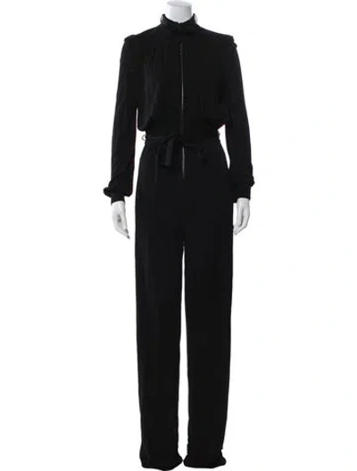Pre-owned Tom Ford Mock Neck Jumpsuit In Black