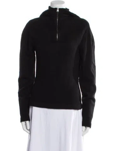 Pre-owned Tom Ford Mock Neck Sweater In Black