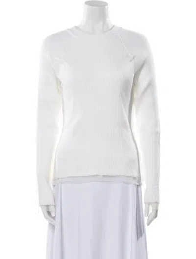 Pre-owned Tom Ford Mock Neck Sweater In Neutral