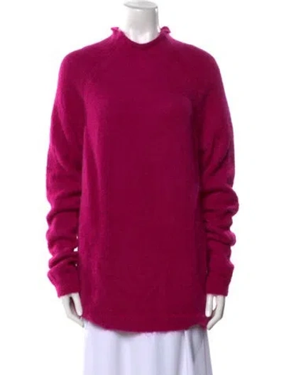 Pre-owned Tom Ford Mock Neck Sweater In Pink