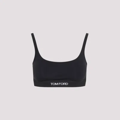 Tom Ford Modal Bra In Black