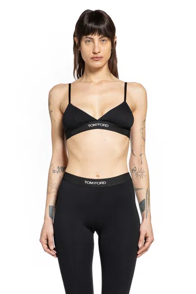 Tom Ford Modal Bra In Black
