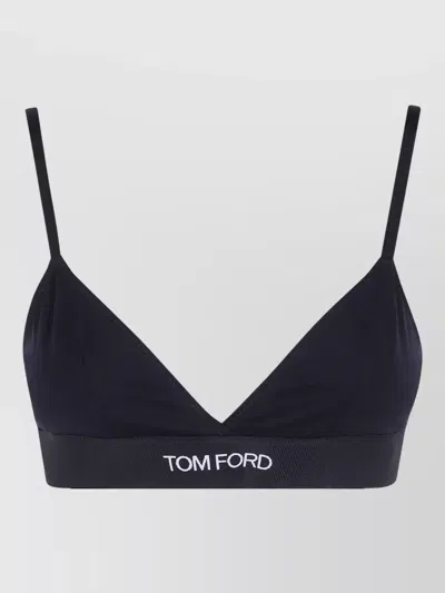 Tom Ford Modal Bra Top In Black