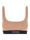 Tom Ford Modal Bralette In Beige