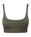 Tom Ford Modal Bralette In Gray