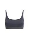 Tom Ford Modal Bralette Top With Jacquard Logo In Black