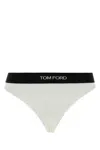 Tom Ford Modal Elastane Briefs In White