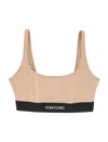Tom Ford Modal Signature Bandeau In Brown